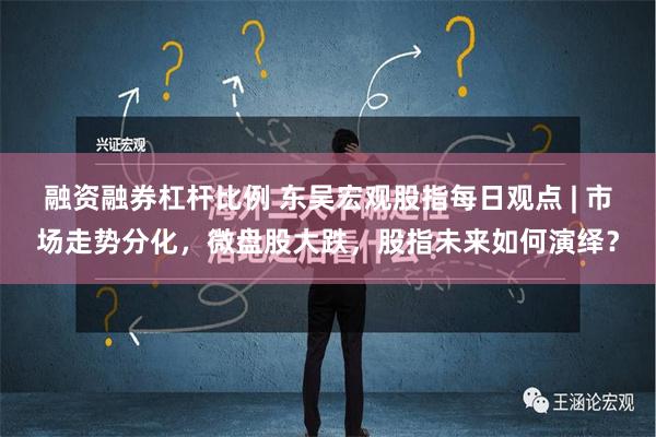 融资融券杠杆比例 东吴宏观股指每日观点 | 市场走势分化，微盘股大跌，股指未来如何演绎？