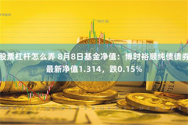 股票杠杆怎么弄 8月8日基金净值：博时裕顺纯债债券最新净值1.314，跌0.15%