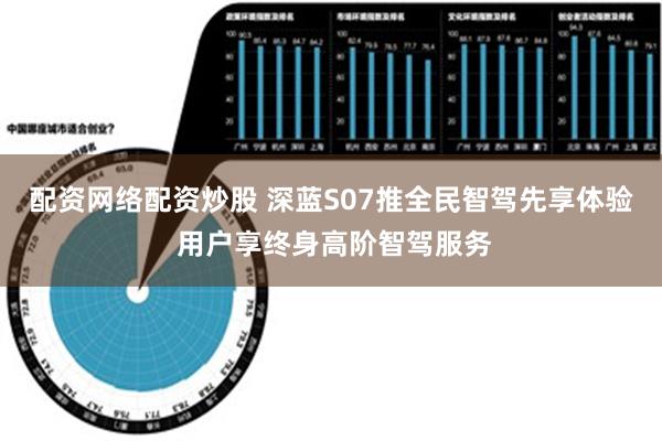 配资网络配资炒股 深蓝S07推全民智驾先享体验 用户享终身高阶智驾服务