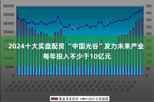 2024十大实盘配资 “中国光谷”发力未来产业 每年投入不少于10亿元