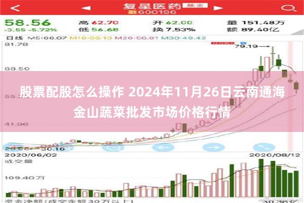 股票配股怎么操作 2024年11月26日云南通海金山蔬菜批发市场价格行情